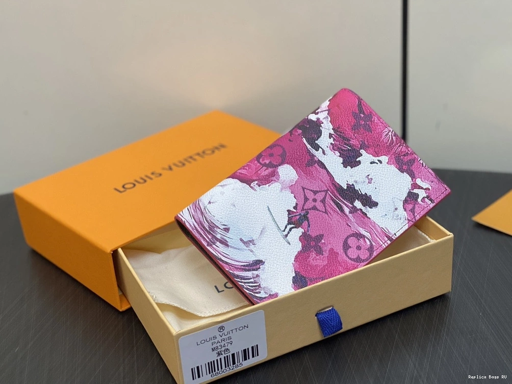 Affordable COVER-10*14*2.5CM Vuitton Louis PASSPORT 0717